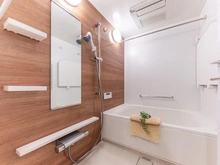 【神奈川県/川崎市中原区丸子通】ジオ新丸子 浴室：浴室換気乾燥暖房機付き