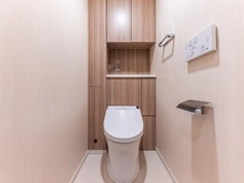 【神奈川県/川崎市中原区丸子通】ジオ新丸子 トイレ