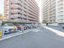 【神奈川県/川崎市中原区丸子通】ジオ新丸子 駐車場