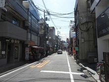 【神奈川県/川崎市中原区丸子通】ジオ新丸子 新丸子東栄会(商店街)（現地より約350m）