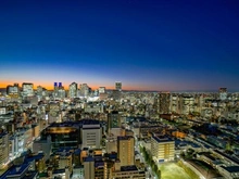 【東京都/新宿区富久町】富久クロスコンフォートタワー 眺望：北側洋室から