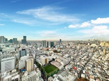 【東京都/新宿区富久町】富久クロスコンフォートタワー 眺望：LDから