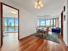 【東京都/新宿区富久町】富久クロスコンフォートタワー リビング・ダイニング