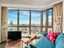 【東京都/新宿区富久町】富久クロスコンフォートタワー リビング・ダイニング