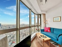 【東京都/新宿区富久町】富久クロスコンフォートタワー リビング・ダイニング