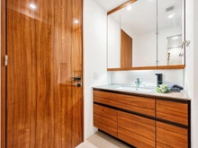 【東京都/新宿区富久町】富久クロスコンフォートタワー 洗面室