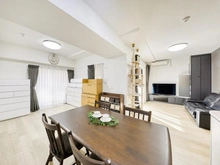 【東京都/葛飾区青戸】グランシティ青砥 リビング・ダイニング