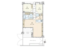 【東京都/葛飾区青戸】グランシティ青砥 間取り図