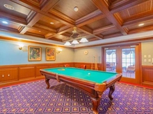 【東京都/港区白金】ザ・レジデンス白金スイート 共用施設：ビリヤード室