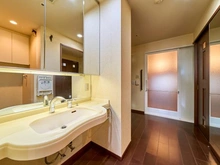 【東京都/港区白金】ザ・レジデンス白金スイート 洗面室