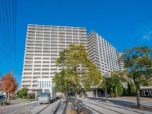 【千葉県/市川市島尻】クレストシティタワーズ浦安 リバータワー 外観