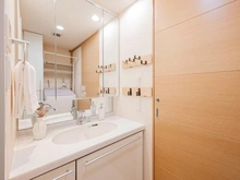 【千葉県/市川市島尻】クレストシティタワーズ浦安 リバータワー 洗面室