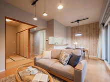 【千葉県/市川市島尻】クレストシティタワーズ浦安 リバータワー LDK：左側：和室