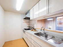 【千葉県/市川市島尻】クレストシティタワーズ浦安 リバータワー キッチン