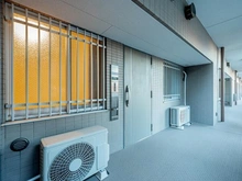 【千葉県/市川市島尻】クレストシティタワーズ浦安 リバータワー 共用部：玄関