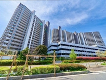 【千葉県/市川市島尻】クレストシティタワーズ浦安 リバータワー 外観