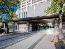 【千葉県/市川市島尻】クレストシティタワーズ浦安 リバータワー アプローチ