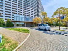 【千葉県/市川市島尻】クレストシティタワーズ浦安 リバータワー アプローチ