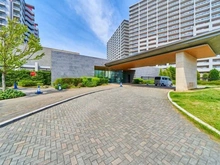 【千葉県/市川市島尻】クレストシティタワーズ浦安 リバータワー 車寄せ