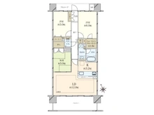 【千葉県/市川市島尻】クレストシティタワーズ浦安 リバータワー 間取り図