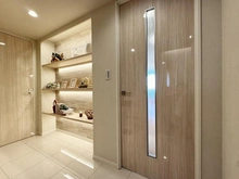 【東京都/中央区勝どき】勝どきザ・タワー 廊下