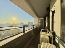 【東京都/中央区勝どき】勝どきザ・タワー バルコニー