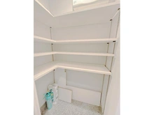 【東京都/港区白金台】ルジェンテ白金台 玄関：シューズクローゼット