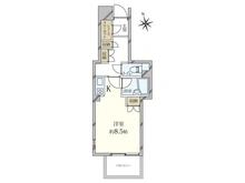 【東京都/港区白金台】ルジェンテ白金台 間取り図