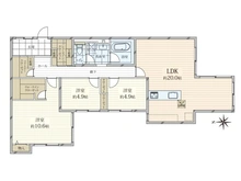【東京都/新宿区下落合】アビターレ目白 間取り図