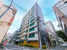 【東京都/中央区東日本橋】アスコットパーク日本橋ミュゲット 外観