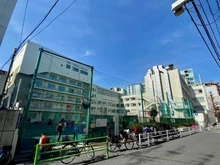 【東京都/中央区東日本橋】アスコットパーク日本橋ミュゲット 中央区立久松小学校（現地より約617m）