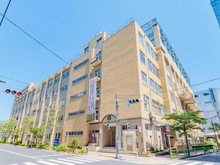 【東京都/中央区東日本橋】アスコットパーク日本橋ミュゲット 中央区立日本橋中学校（現地より約120m）