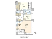 【東京都/港区六本木】THE ROPPONGI TOKYO 間取り図