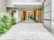 【東京都/文京区小石川】パークホームズ小石川 エントランス