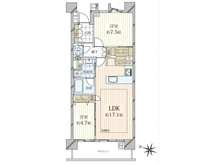 【東京都/文京区小石川】パークホームズ小石川 間取り図