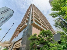 【東京都/港区高輪】グローリオ白金高輪 外観