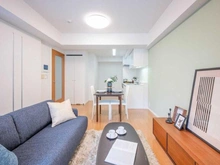 【東京都/港区高輪】グローリオ白金高輪 リビング・ダイニング