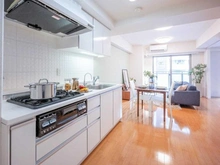 【東京都/港区高輪】グローリオ白金高輪 ダイニングキッチン