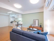 【東京都/港区高輪】グローリオ白金高輪 リビング・ダイニング