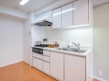 【東京都/港区高輪】グローリオ白金高輪 キッチン