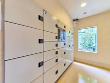 【東京都/港区高輪】グローリオ白金高輪 宅配BOX