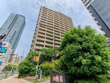 【東京都/港区高輪】グローリオ白金高輪 外観