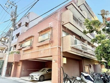 【東京都/港区三田】セントラル三田 外観