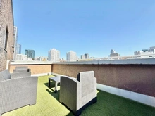 【東京都/港区三田】セントラル三田 ルーフバルコニー