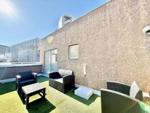 【東京都/港区三田】セントラル三田 ルーフバルコニー