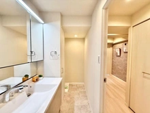 【東京都/港区三田】セントラル三田 洗面室