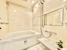 【東京都/港区三田】セントラル三田 浴室