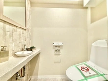 【東京都/港区三田】セントラル三田 トイレ