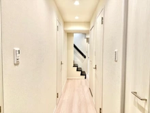 【東京都/港区三田】セントラル三田 廊下