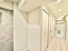 【東京都/港区三田】セントラル三田 廊下